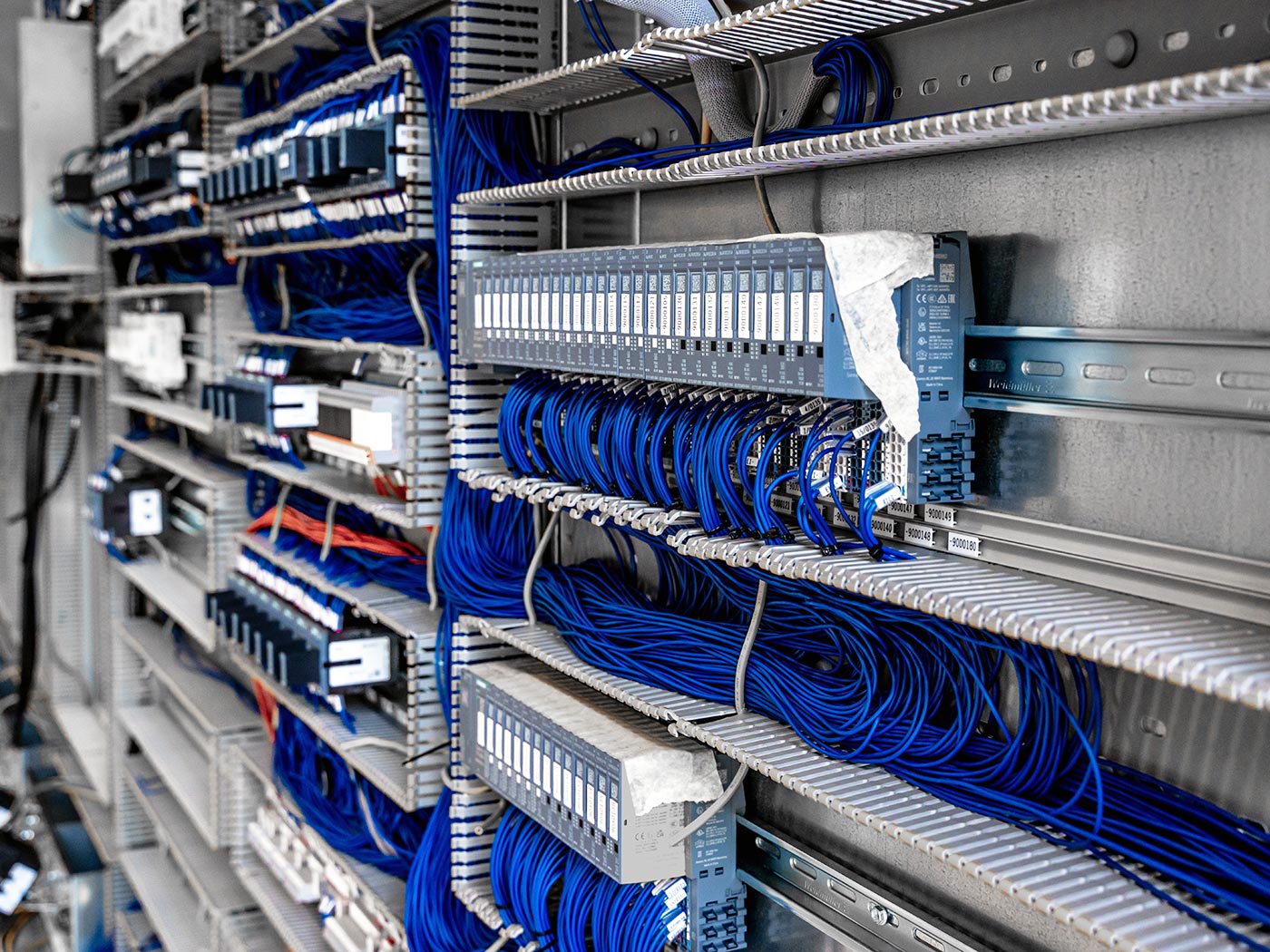 Controllo di processo degli impianti