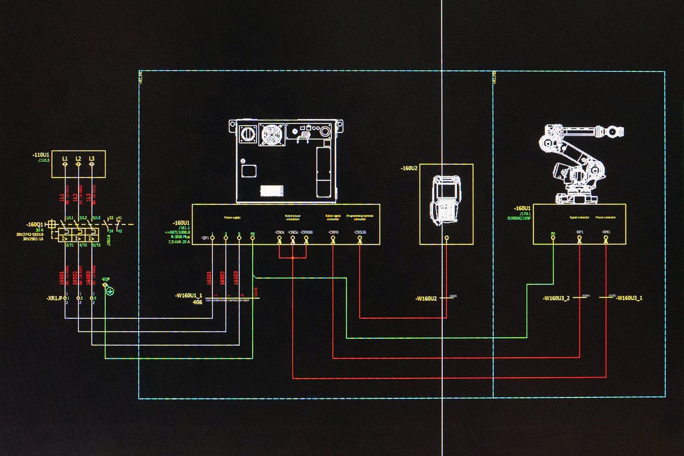 Progettazione software PLC