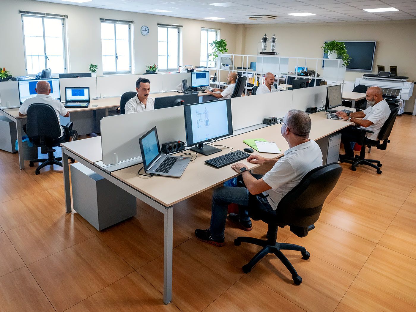 Servizio completo "chiavi in mano"