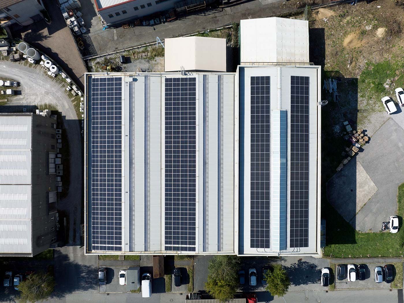 Avviamento e collaudo finale dell’impianto