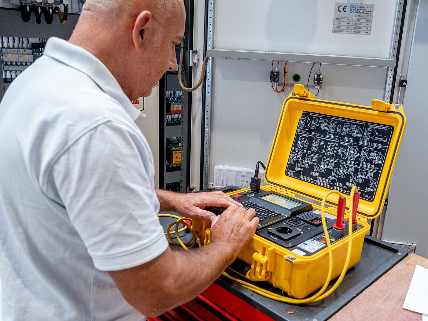 Messa in servizio, collaudo e ottimizzazione dei sistemi