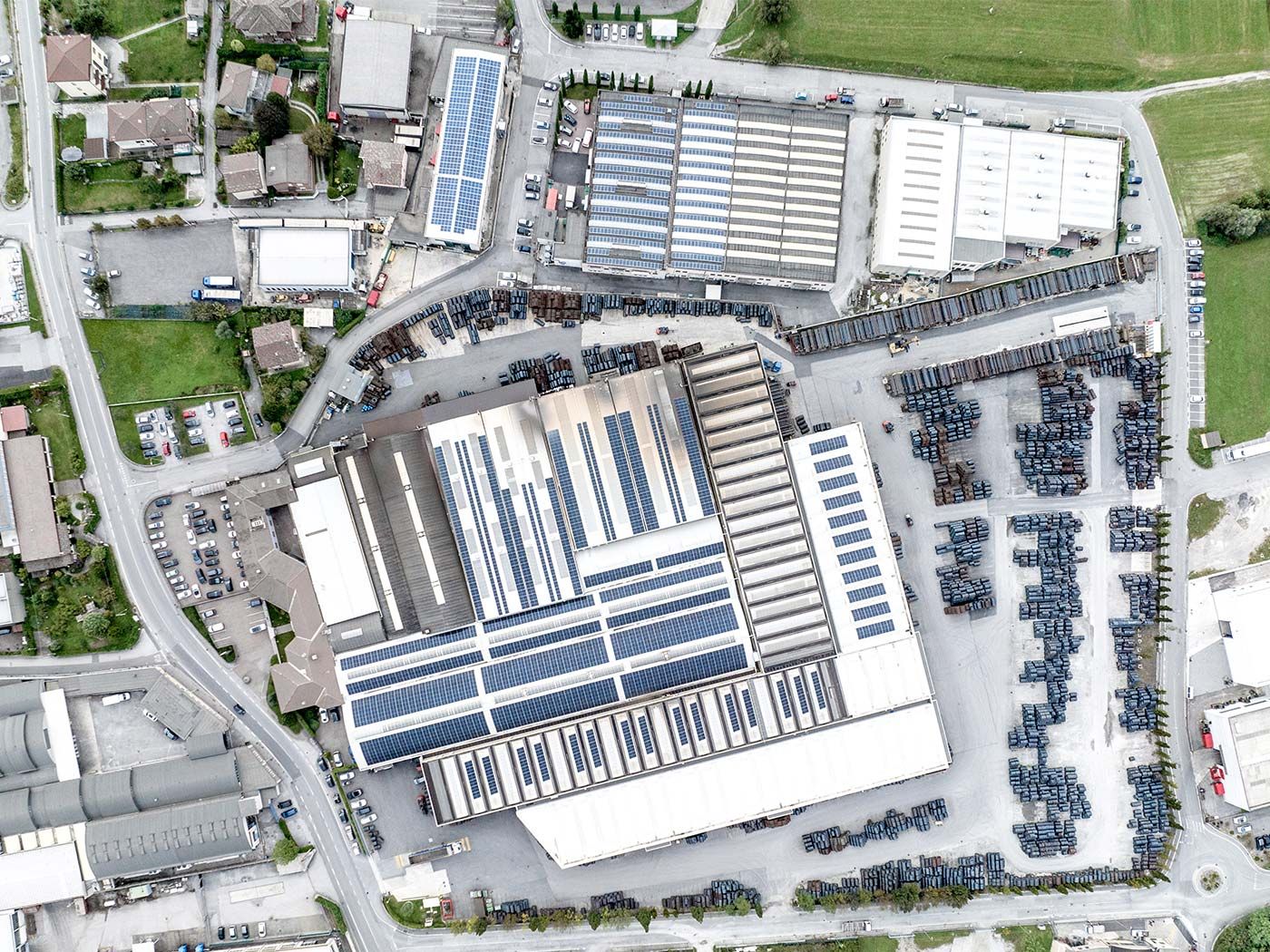 Esecuzione dell’impianto con propri addetti