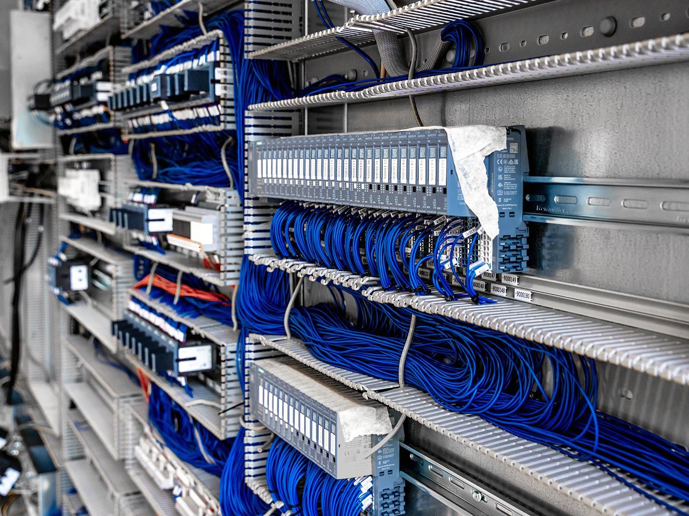 Controllo di processo degli impianti