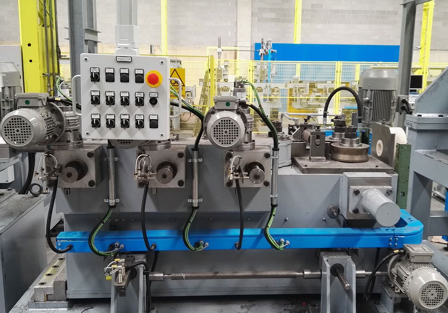 Controllo completo e monitoraggio dei processi in tempo reale